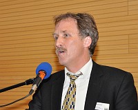Prorektor Hubert Gassmann -
Die Zusammenarbeit von Berufsschule 
und Schreinermeisterverband hat Mustercharakter